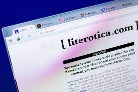 Ryazan, Russia - May 27, 2018: Homepage of Literotica Website on the  Display of PC, Url - Literotica.com. Editorial Photo - Image of tool,  internet: 117646131