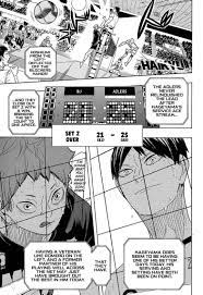 Read Haikyuu!! Chapter 390 on Mangakakalot