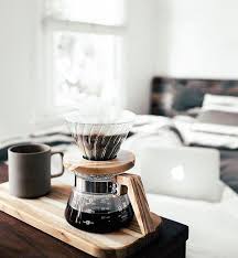 Monday S With The Olive Wood V60 Range Server From Hario Shop Hario Alternativebrewing Com Au 1 4 Day Shipping By M Coffee Coffee Brewing Coffee Cafe