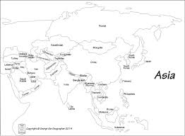 Black And White Labelled World Map With Countries Asia Map Black And White Anazhthsh Google Asia Map Europe Map Asian Maps