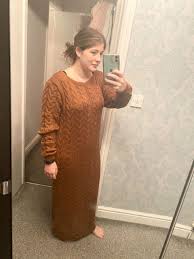 The crying emoji first appeared in 2010. Boohoo Customer Left In Hysterics After Midi Jumper Dress Left Her Looking Like A Monk Consumer News Uk Deadline News