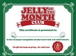 Jelly Of The Month Club Christmas Vacation Movie Christmas Vacation Gifts Christmas Vacation Party