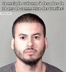 Québec - Youness Aithaqi est le chef du gang ultra-violent Arab Power. Il  purge une peine de prison à vie dans la région de Québec, mais cela ne  l'empêche pas de commander