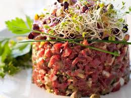 Tartare De Bœuf Tradition Recettes Recette Recette Tartare Boeuf Recette De Tartare Tartare De Boeuf