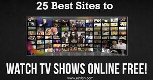 With tv online streaming, you can avoid the rush to catch the latest episode of a favorite series; What Are The Top 25 Best Sites To Watch Tv Shows Online Einfon