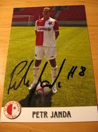 Slávistický záložník petr janda ale zklamal jen při první šanci. Petr Janda Slavia Praha Orig Autogram Aukro