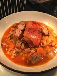 Even on chilly fall and winter nights, this white bean cassoulet with pork and lentils will warm you fold in pork, bacon, and thyme. Cassoulet With Confit Duck Toulouse Sausage And Pork Belly With Haricot Beans In A Red Wine Sau Picture Of Bistro Citron Vert Durham Tripadvisor