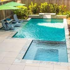 This Particular Pool Design Is Unquestionably A Powerful Design Approach Pooldesign In 2020 Small Pool Design Pool Landscaping Backyard Pool Designs
