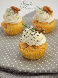 Mini Cupcakes Bacon Noix Recette Cupcake Recette Cupcake Sale