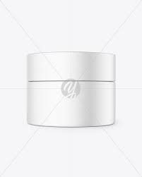 Download Opened Matte Plastic Cosmetic Jar With Foil Lid Mockup Front View High Angle Shot In Jar Mockups On Yellow Images Object Mockups