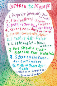 Birdy Let It All Go Karaoke Letters To Myself Song Playlist Music Mood Music Playlist