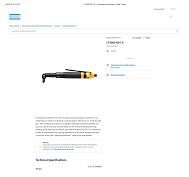 Technical Specifications LTV009 R07-6
