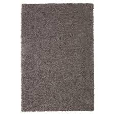 Hojerup Teppich Langflor Graubraun Ikea Teppich Grau Braun Getuftet