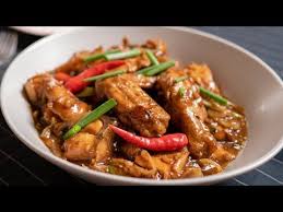 Ayam Sos Tiram Pedas Suami Puji Melambung Youtube Resep Ayam Makanan Ayam