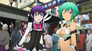 Aquarion EVOL Screenshot - Mikono Suzushiro and Zessica Wong | Anime, Anime  shows, Manga