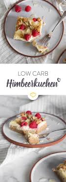 Low Carb Himbeerkuchen Mit Cheesecakefullung Rezept Low Carb Kasekuchen Rezept Himbeeren Himbeerkuchen