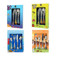 Maybe you would like to learn more about one of these? Stanley Rogers Children S Australian Animals 4 Piece Cutlery Set For Kids 9313617506225 Ebay