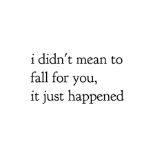Image result for i fall you