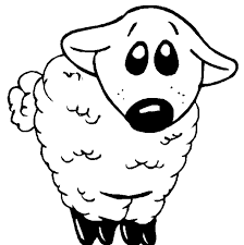 coloring page sheep animal coloring pages 6