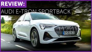2021 Audi E Tron Sportback Review Is Charging An Ev A Problem In The Uk Youtube