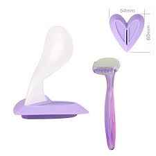 Buy Bikini Trimmer Shaver For Women Pubic Hair Shaver Litoon Bikini Privates Shaving Stencil Female Privates Secret Intimate Shaping Tool Heart Online In India B07bpzcmnn