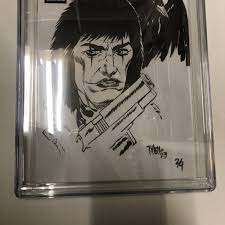 Faust Crow (2023) # 0 ( CGC 9.2) Signed & Sketch Tim Vigil * Sketch edition 