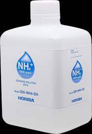 500-NH4-SH 1000 mg/L アンモニウムイオン標準液 - HORIBA