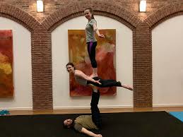 Maybe you would like to learn more about one of these? Fit File We Try Acro Yoga At Asanaroots Baltimore Magazine