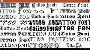 There are a few free tattoo fonts that consolidate lovely shapes and lines with arty impacts to make this best free fonts download and you have a strong impression in your future plans and ventures. Tattoo Fonts For Android Apk Download