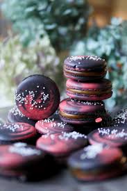 How To Bake Two Colored Galaxy Macarons Macaron