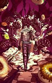 Charlote Katakuri One Piece Big Mom One Piece Manga One Piece Anime