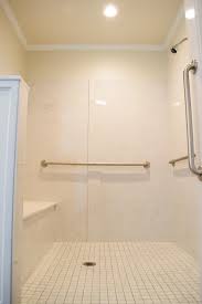 Cma is available in the following color categories: Cultured Marble Barrier Free Shower Transitional Bathroom Other By Accessibility By Design Inc Houzz