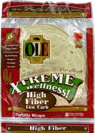 So i figured i would try the low carb, high fiber ole's low carb tortillas with the following nutrition information; Igazsagtalansag Szalma Rajzolo Xtreme Wellness Tortilla Oya Koukou Net