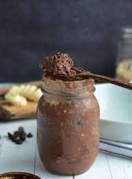 Overnight oats make for an extremely versatile breakfast and snack option. Brownie Batter Overnight Protein Oats Vegan Gluten Free