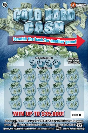 Cold Hard Cash - South Dakota Lottery