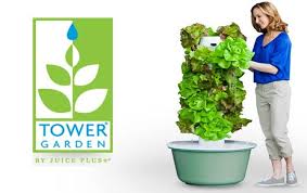 What is a tower garden? Aeroponic Vertical Tower Garden The Kind Life