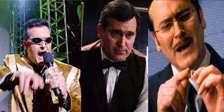'evil dead' actor bruce campbell teased his cameo in 'doctor strange in the multiverse of madness' by sharing a faux script page of the film for april fool's. Bruce Campbell Was Going To Be Revealed As Mysterio In Sam Raimi S Fourth Spider Man Album On Imgur