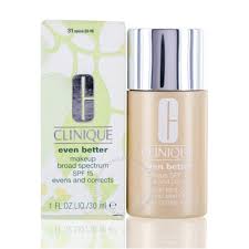 Clinique even better makeup foundation. Clinique Even Better Makeup 31 Spice 1 0 Oz Spf 15 020714495497 Face Products Foundation Jomashop