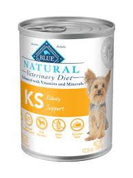 Blue Natural Veterinary Diet Wet Dog Food Kidney Support