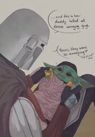 Night Goblin Bedtime Story Extra Star Wars Humor Star Wars Pictures Star Wars Memes