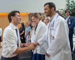 Justin Trudeau Slams Doug Ford As He Lays Out Down Payment For Pharmacare And Better Health Services The Star