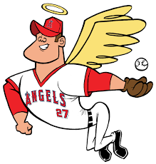 Click on any image for a full size version. Free Mike Trout Cartoon Drawings I Love Mike Trout