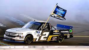 The bass pro shops nra night race is a nascar cup series stock car race held at bristol motor speedway in bristol, tennessee. Nascar Truck Race Results Sheldon Creed Wins Championship Charlotte Observer