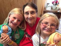 Memories of grandma with former Davidia