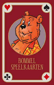 Bol Com Bommel Speelkaarten 9789492840394 Marten Toonder Boeken