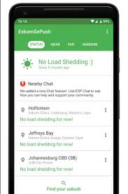 This article was last updated on tuesday, 29 december 2020. Eskom Se Push App Download Free Load Shedding Schedule Cape Town