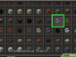 Previously, wooden stairs would not burn, but as of beta 1.6, wooden stairs and fences have become flammable. How To Make Stairs In Minecraft 11 Steps With Pictures