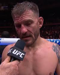The best heavyweight to ever step into the Octagon, Stipe Miocic just  called it a career after #UFC309 👏