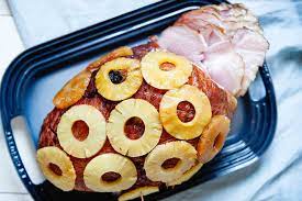 Brown Sugar Baked Ham With Pineapple Recipe Cookware And Recipes Baked Ham With Pineapple Baked Ham Pineapple Ham