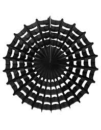 Bring the style of the southwest to your wedding reception or shower with these ceiling decorations. Black Halloween Spider Web Fan Decoration Momo Party